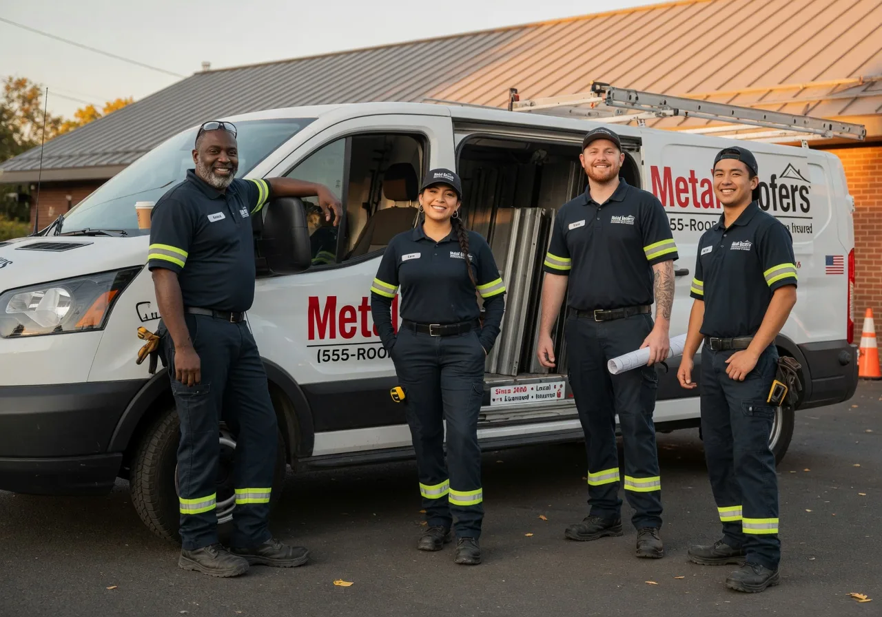 Metal Roofing Installation company in Sikes, LA