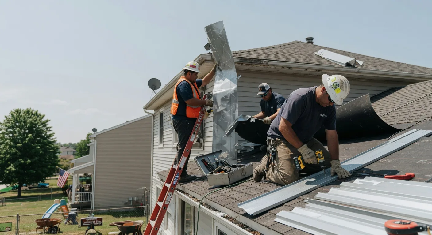Metal Roofing Installation in Sikes, LA near me